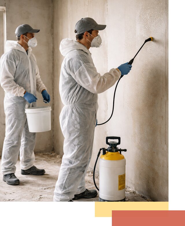 Антисептическая обработка стен в Таганроге профессионально