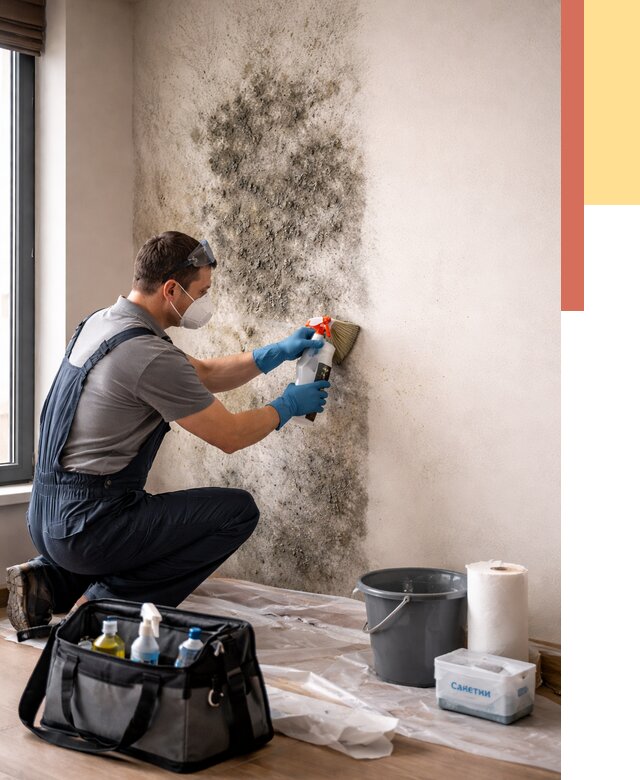 Удаление плесени со стен в Таганроге от 2189 руб. — быстро и недорого | ОТДЕЛОЧНИК-Тгн
