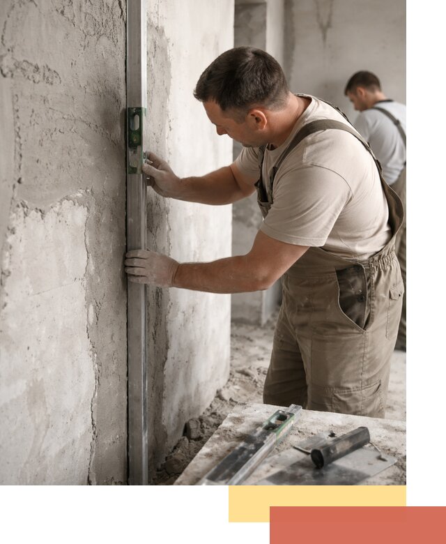 Установка штукатурных маяков в Таганроге с гарантией качества