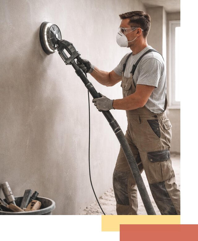 Профессиональная шлифовка стен в Таганроге быстро и качественно