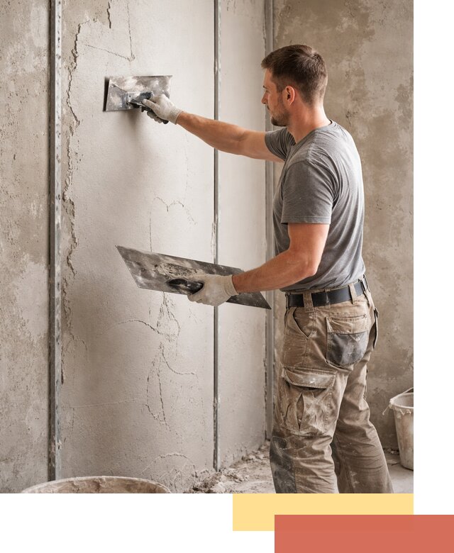 Штукатурка стен гипсовая в Таганроге — качественный и быстрый монтаж