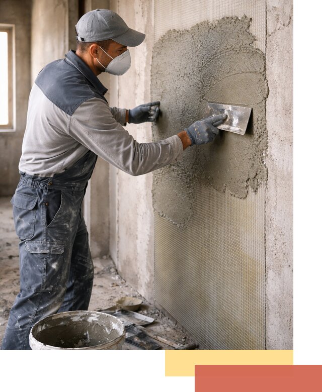 Штукатурка стен по сетке в Таганроге под ключ качественно и быстро