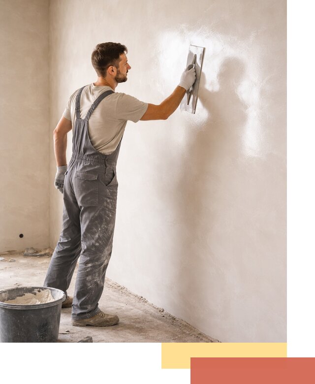 Глянцевание штукатурки стен в Таганроге профессионально и быстро