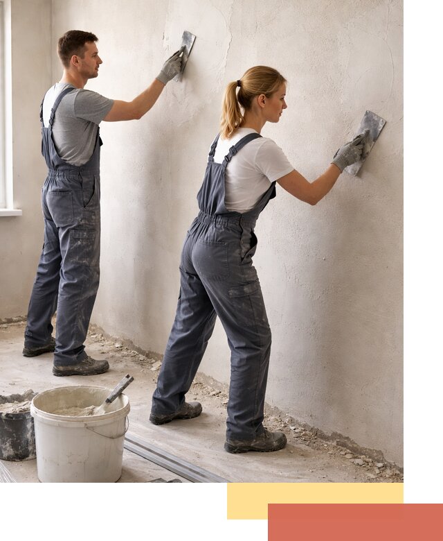 Штукатурка стен под обои в Таганроге профессионально и быстро