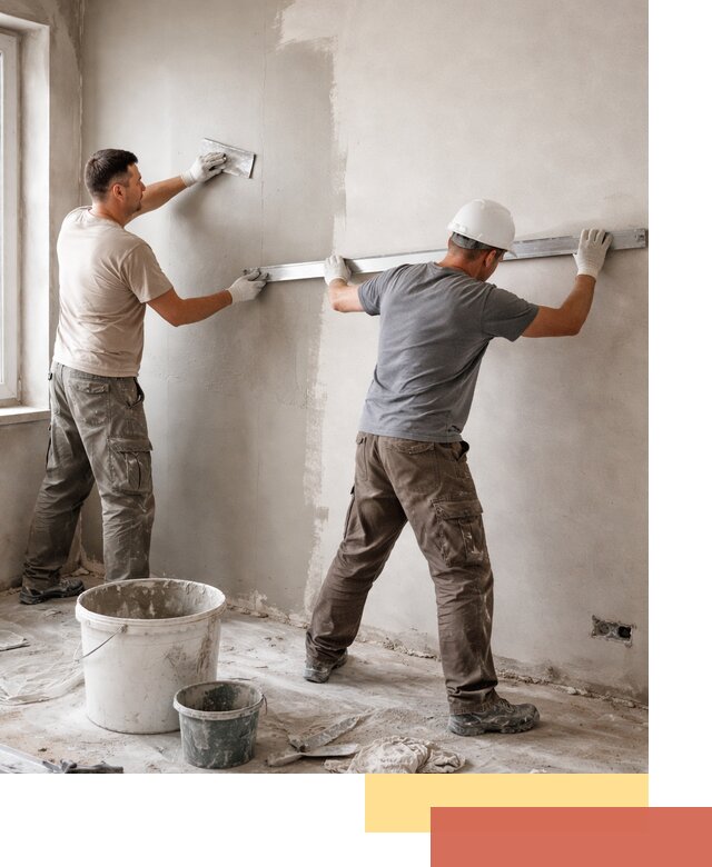 Штукатурка стен под покраску в Таганроге качественно и быстро