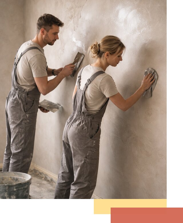 Венецианская штукатурка высокого качества в Таганроге