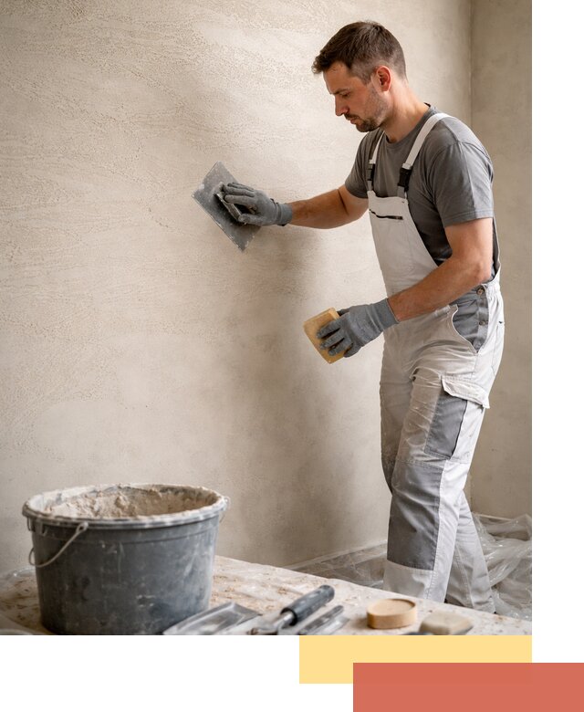 Декоративная штукатурка травертин в Таганроге для стен и потолков