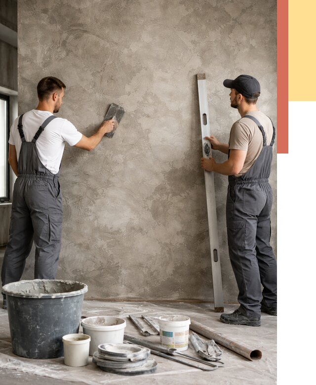 Декоративная штукатурка лофт в Таганроге под ключ от 4581 руб. | ОТДЕЛОЧНИК-Тгн