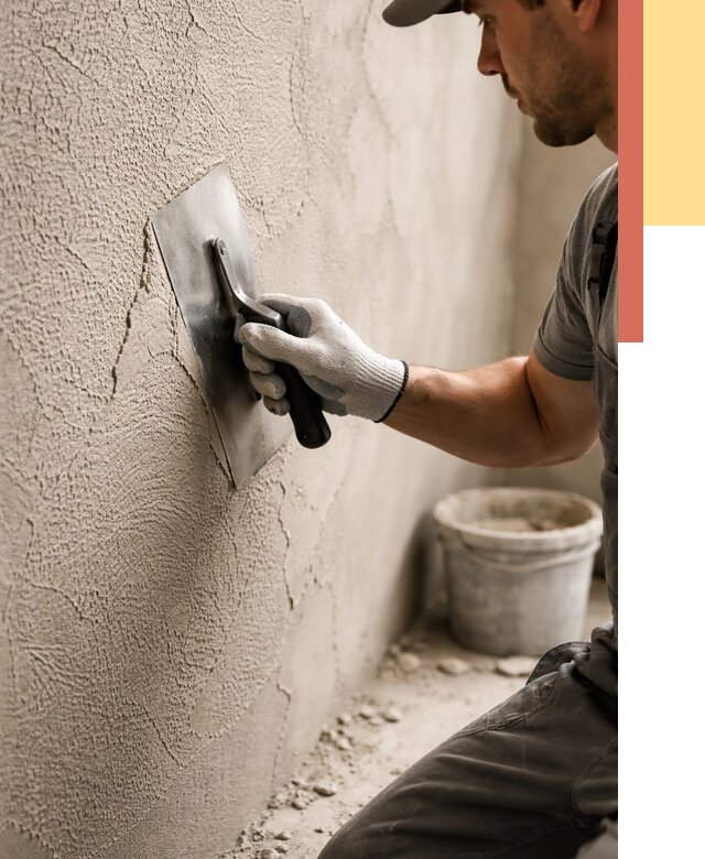 Структурная штукатурка стен в Таганроге от 4581 руб. под ключ | ОТДЕЛОЧНИК-Тгн