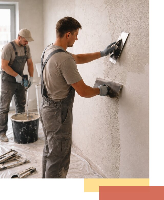 Структурная штукатурка стен в Таганроге — качественная отделка поверхностей