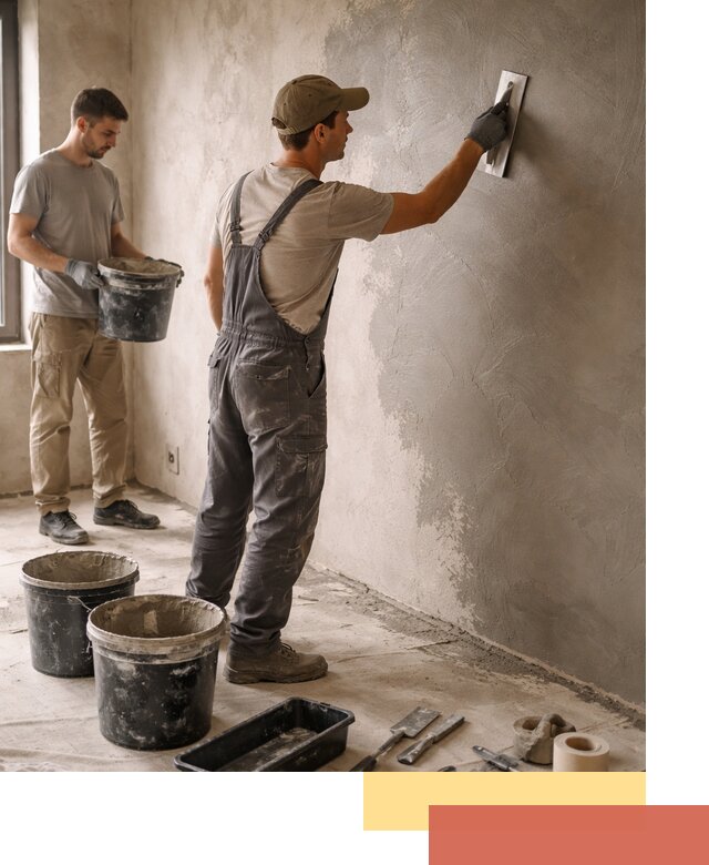 Нанесение микроцемента на стены в Таганроге качественно и быстро