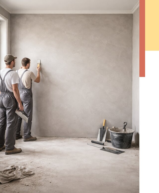 Микробетон на стены в Таганроге от 1273 руб. — нанесение и отделка | ОТДЕЛОЧНИК-Тгн