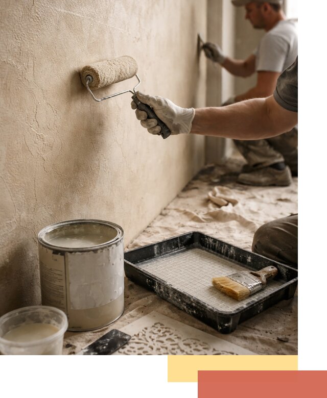 Лессирующая краска для декоративной отделки в Таганроге