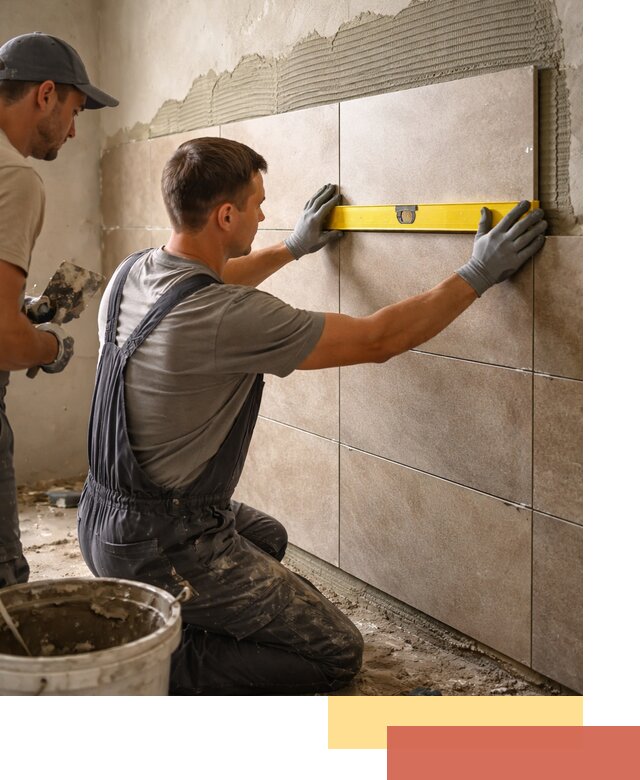 Облицовка стен керамогранитом в Таганроге профессионально и быстро