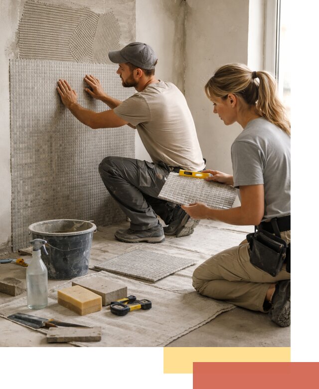 Облицовка стен мозаикой в Таганроге качественно и быстро