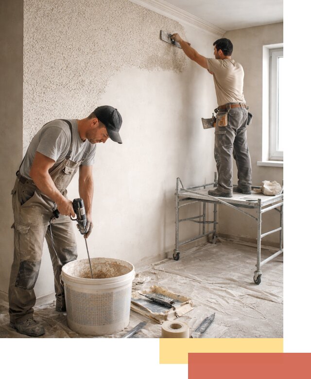 Нанесение жидких обоев под ключ в Таганроге с гарантией качества