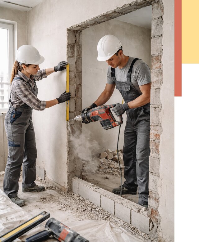 Создание проемов в стенах в Таганроге от 6618 руб. — алмазная резка и расширение | ОТДЕЛОЧНИК-Тгн