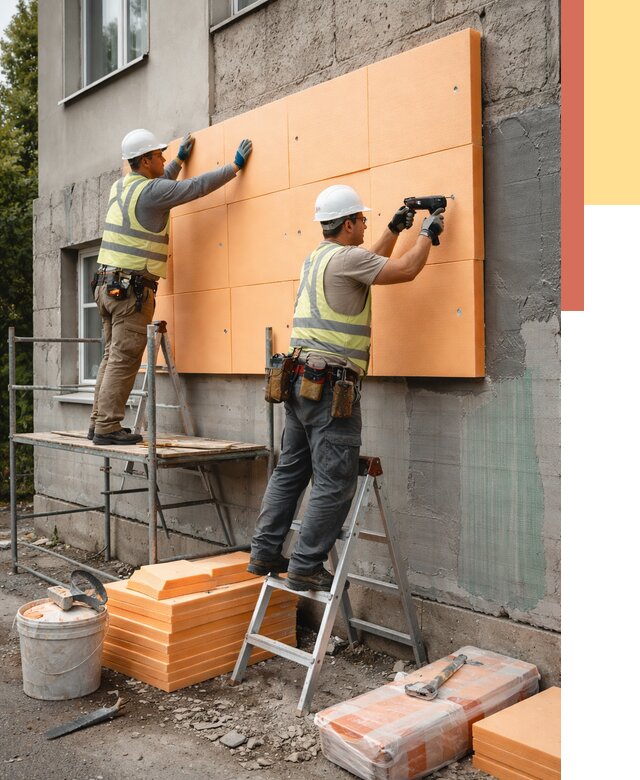 Утепление стен пеноплексом в Таганроге от 1883 руб./м2 — быстро и недорого | ОТДЕЛОЧНИК-Тгн