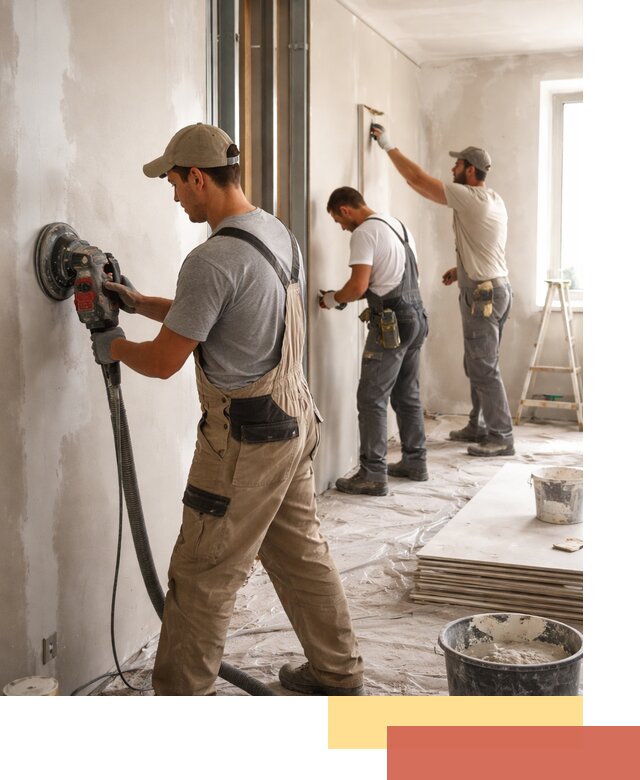 Профессиональная отделка стен в Таганроге качественно и в срок