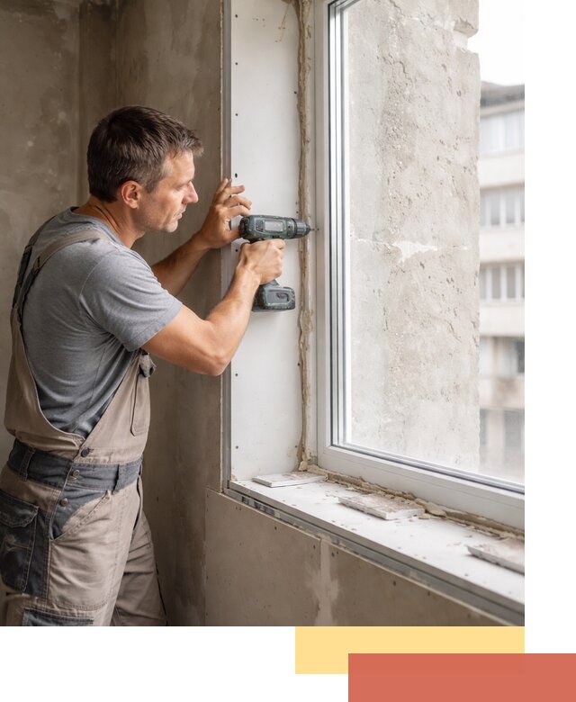 Монтаж гипсокартонных откосов в Таганроге под ключ