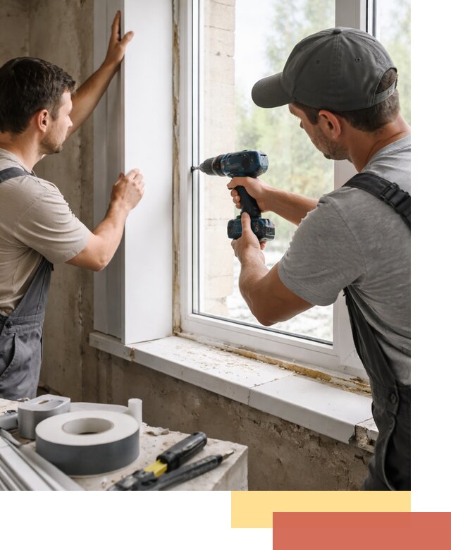 Установка пластиковых откосов в Таганроге быстро и качественно