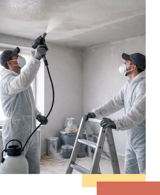 Антисептическая обработка потолка в Таганроге профессионально и быстро