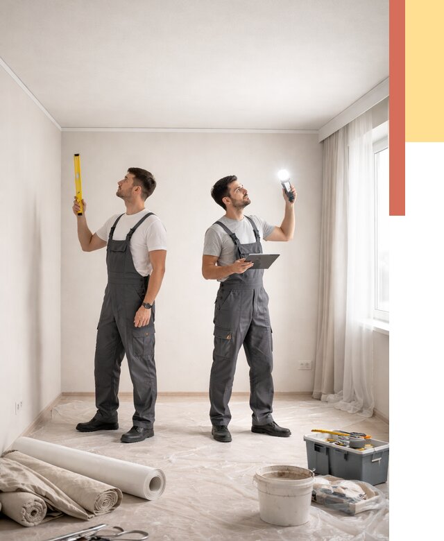 Отделка потолка в Таганроге недорого от 764 руб/м2 | Услуги ОТДЕЛОЧНИК-Тгн